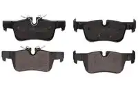 Тормозные колодки дисковые ABE C2B032ABE