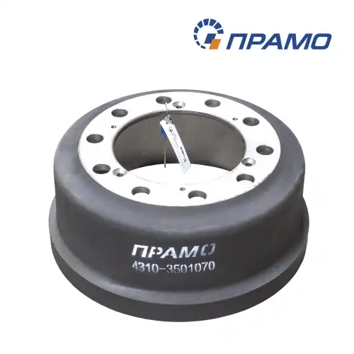 Тормозной барабан ПРАМО 4310-3501070