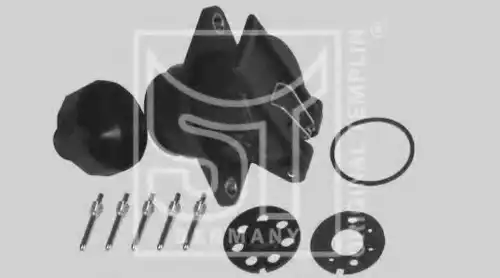 розеткАBS !5/5 полюсов, 24V \MB, RVI, Iveco 01.020.7201.080 TEMPLIN