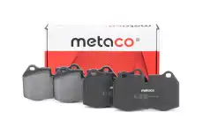 Тормозные колодки дисковые METACO 3000-440