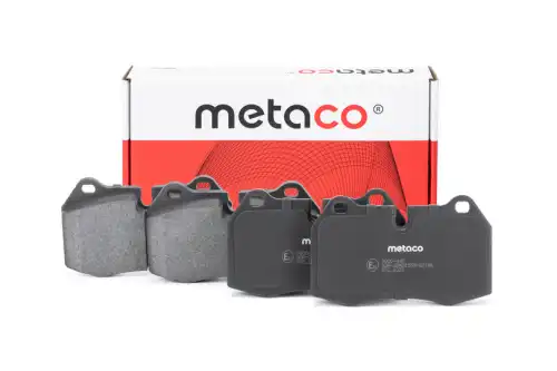 Тормозные колодки дисковые METACO 3000-440