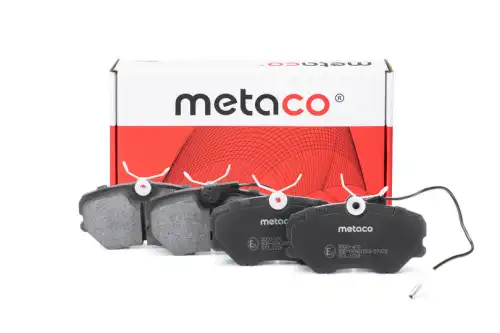 Тормозные колодки дисковые METACO 3000-470