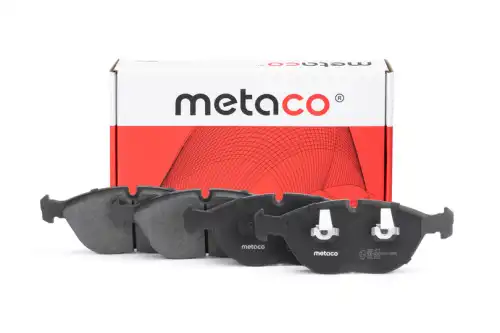 Тормозные колодки дисковые METACO 3000-473