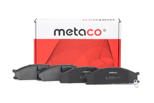 Тормозные колодки дисковые METACO 3000-476