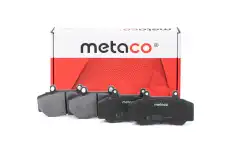 Тормозные колодки дисковые METACO 3000-472