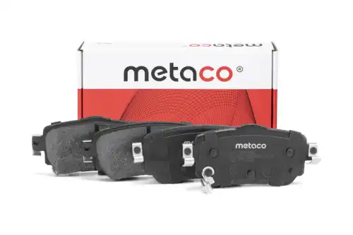 Тормозные колодки дисковые METACO 3010-240