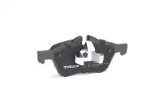 Тормозные колодки дисковые METACO 3000-463