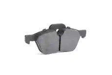 Тормозные колодки дисковые METACO 3000-463