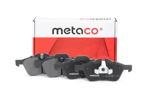Тормозные колодки дисковые METACO 3000-463