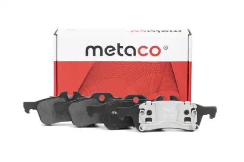 Тормозные колодки дисковые METACO 3010-244