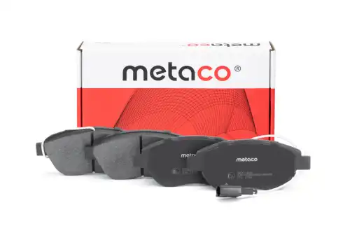 Тормозные колодки дисковые METACO 3000-444