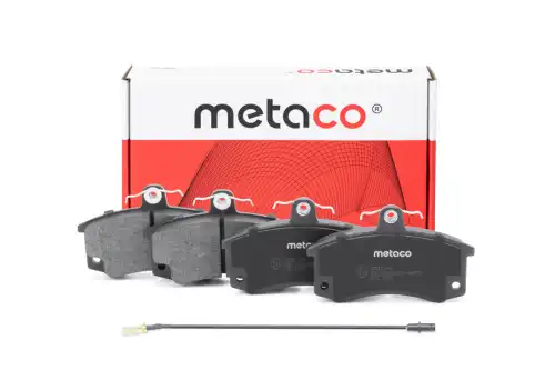 Тормозные колодки дисковые METACO 3000-437