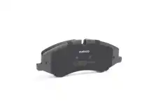 Тормозные колодки дисковые METACO 3000-450