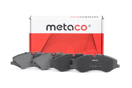 Тормозные колодки дисковые METACO 3000-450