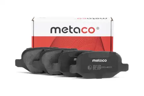 Тормозные колодки дисковые METACO 3010-234