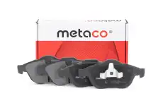Тормозные колодки дисковые METACO 3000-438