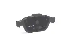 Тормозные колодки дисковые METACO 3000-438