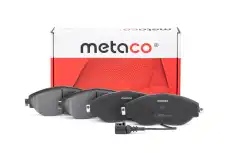 Тормозные колодки дисковые METACO 3000-478