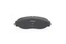 Тормозные колодки дисковые METACO 3000-478
