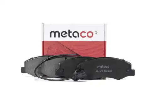 Тормозные колодки дисковые METACO 3010-245