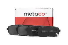 Тормозные колодки дисковые METACO 3010-241