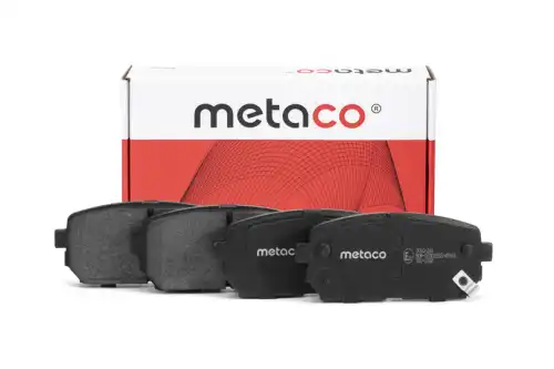 Тормозные колодки дисковые METACO 3010-241
