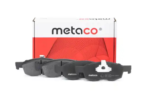 Тормозные колодки дисковые METACO 3000-419