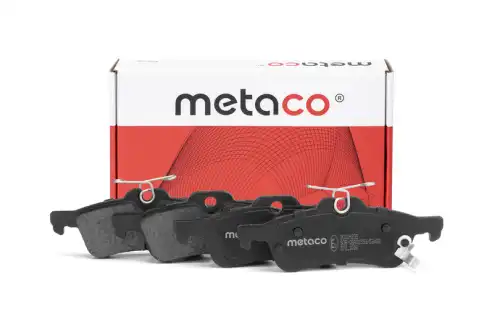 Тормозные колодки дисковые METACO 3010-233