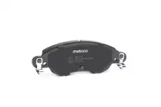 Тормозные колодки дисковые METACO 3000-475