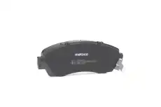 Тормозные колодки дисковые METACO 3000-454