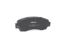 Тормозные колодки дисковые METACO 3000-454