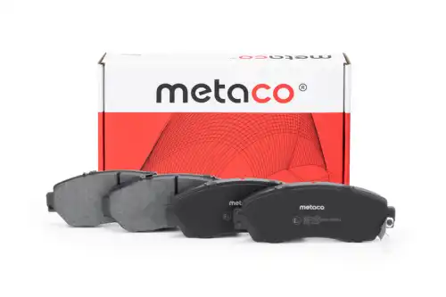 Тормозные колодки дисковые METACO 3000-454