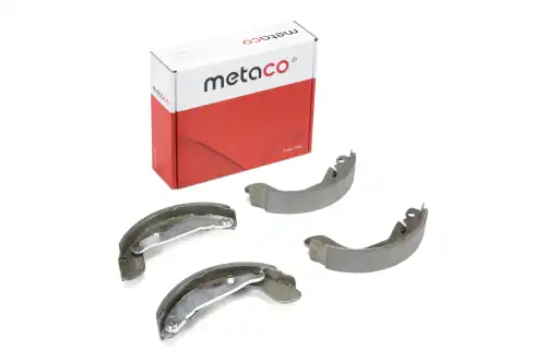 Тормозные колодки дисковые METACO 3020-112