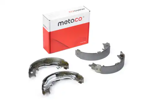 Тормозные колодки барабанные METACO 3030-071