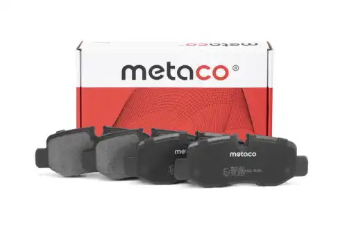 Тормозные колодки дисковые METACO 3010-222