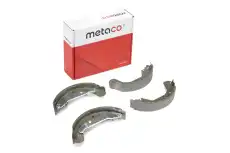 Тормозные колодки барабанные METACO 3020-113