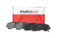 Тормозные колодки дисковые METACO 3000-420