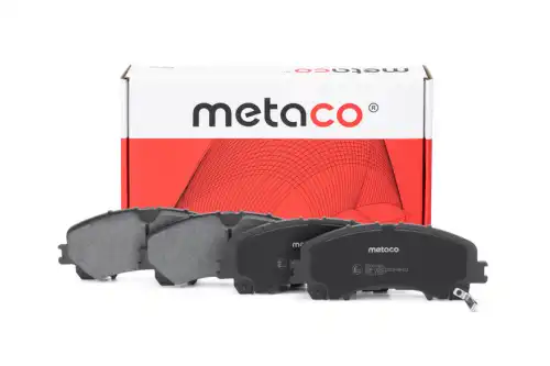 Тормозные колодки дисковые METACO 3000-420