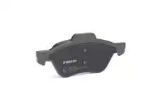 Тормозные колодки дисковые METACO 3000-416