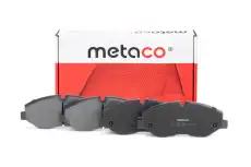 Тормозные колодки дисковые METACO 3000-426