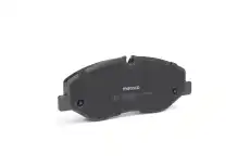 Тормозные колодки дисковые METACO 3000-426