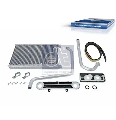 Heat exchanger 4.68746 DT