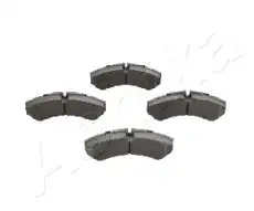 Тормозные колодки дисковые ASHIKA 50-00-0011