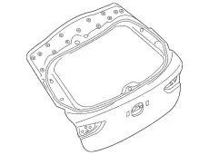 BODY,LIFT GATE BDY06202XA MAZDA