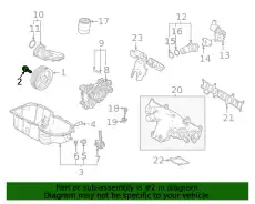 БОЛТ МЕТАЛЛИЧЕСКИЙ SH0111406A MAZDA