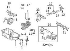 БОЛТ МЕТАЛЛИЧЕСКИЙ SH0111406A MAZDA