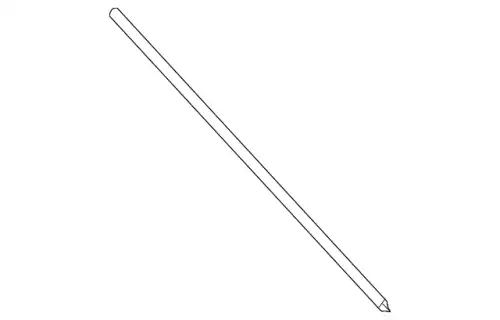 RUBBER,BLADE-FRONT BCKB67333 MAZDA