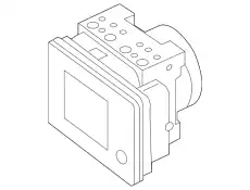 KAY1437A0C UNIT,HYDR-ABS R064/1 MAZDA