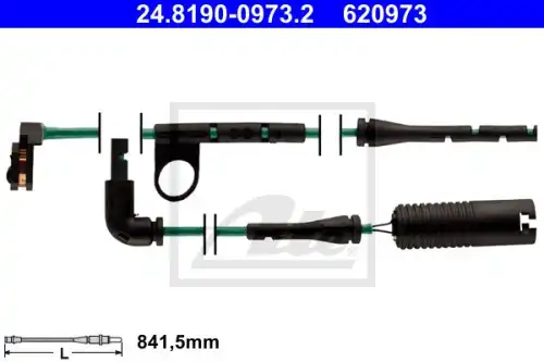 Датчик тормозных колодок ATE 24.8190-0973.2