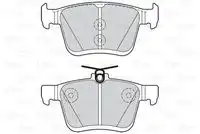 Тормозные колодки дисковые VALEO 302146